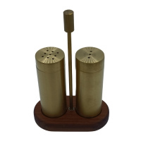 Ceviz 2'li tuzluk seti